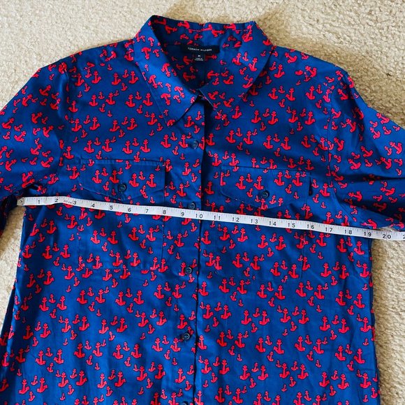 Tommy Hilfiger Button Down Shirt for Women - Picture 8 of 10